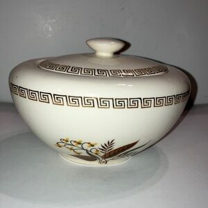 Cunningham & Pickett Oakdale‎ Sugar Bowl with Lid
